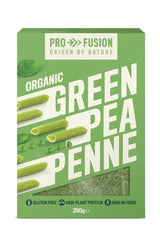 Organic Green Pea Penne 250g - Greenlands Health Store
