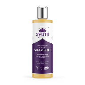 Ayumi Volumising & Shine Shampoo 250ml - Greenlands Health Store