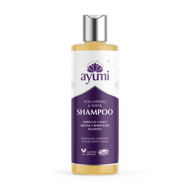 Ayumi Volumising & Shine Shampoo 250ml - Greenlands Health Store