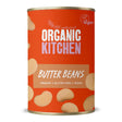 Organic Butter Beans 400g - Greenlands Health Store