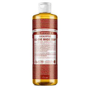 Eucalyptus All - One Magic Soap 475ml Organic Dr Bronners - Greenlands Health Store