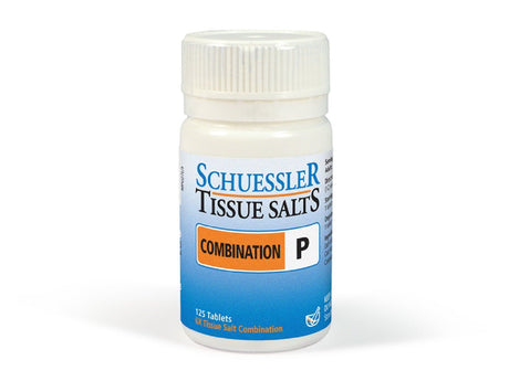 Combination P Tissue Salts 125 Tablets - Greenlands Health Store