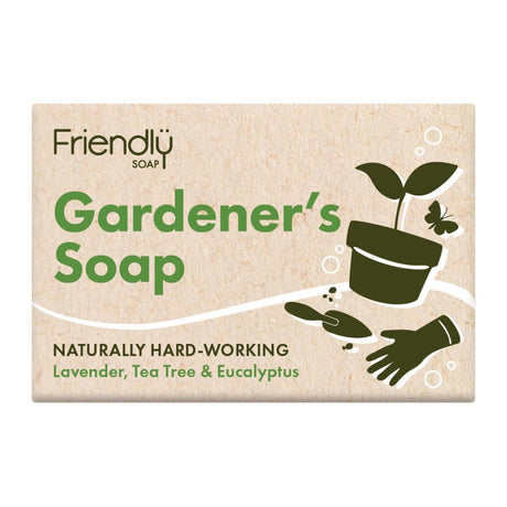 Gardener's Soap 95g - Greenlands Health Store