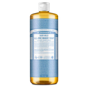 Org Baby - Mild Castile Liquid Soap 946ml - Greenlands Health Store