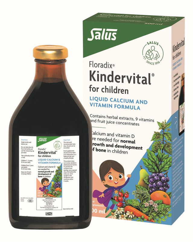Kindervital formula for children 500ml - Greenlands Health Store