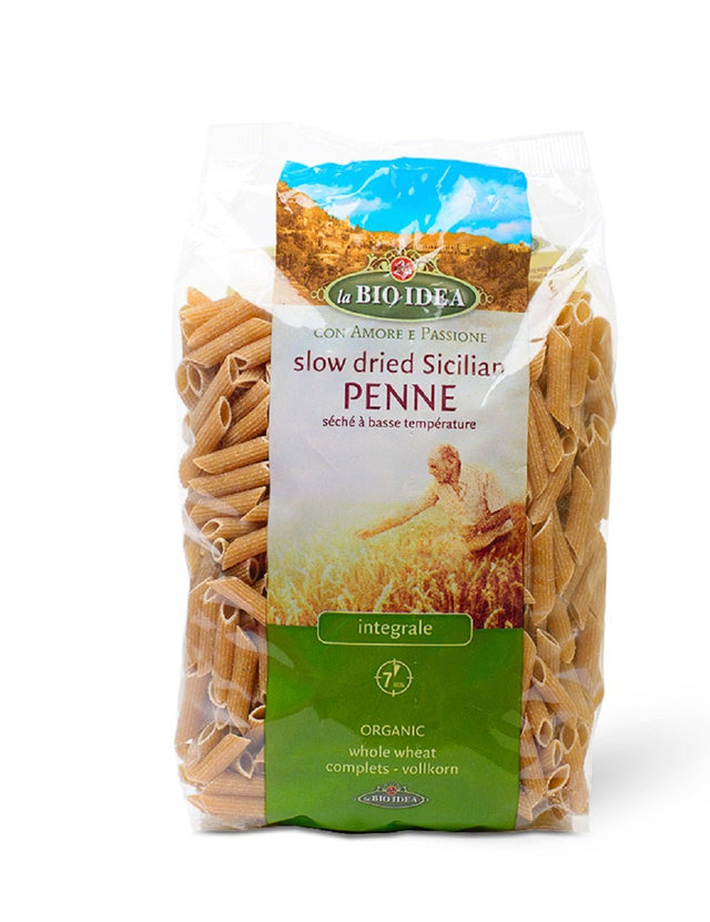 Organic Whole - wheat Penne - 500g Pack - Greenlands Health Store