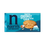 Nairn's Coconut and Chia Oat Biscuit 200g - Greenlands Health Store