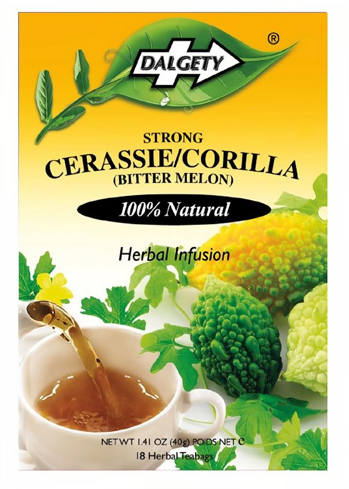 Dalgety Cerassie/Corilla 18 Teabags - Greenlands Health Store