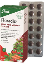 Floradix Iron - 84 tabs - Greenlands Health Store