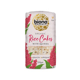 Organic Rice Cakes with Quinoa 100g - Greenlands Health Store