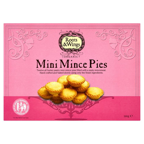 Organic Mini Mince Pies 300g - Greenlands Health Store