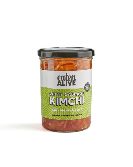 White Cabbage Kimchi (Raw Vegan) 375g - Greenlands Health Store