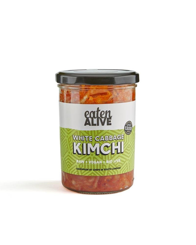 White Cabbage Kimchi (Raw Vegan) 375g - Greenlands Health Store