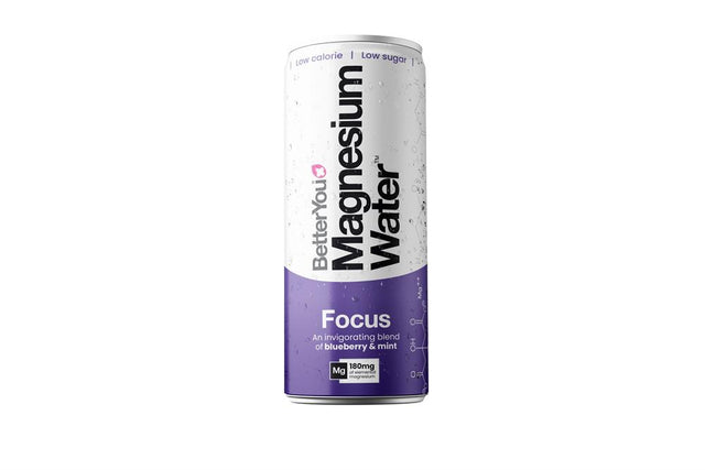 BetterYou Magnesium Water Focus 250ml - Greenlands Health Store