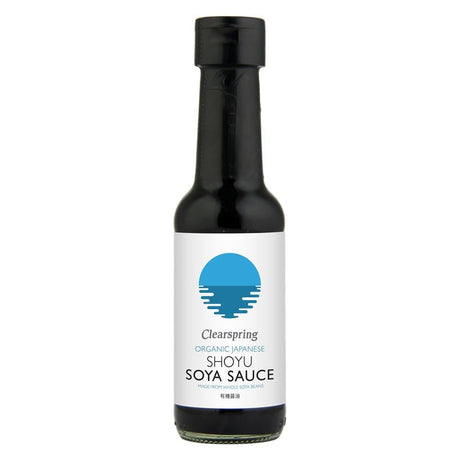 Organic Shoyu soya sauce 150ml - Greenlands Health Store