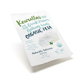 Organic Greek Feta PDO Sheep & Goat Milk Cheese 150g - Greenlands Health Store