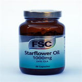 Starflower Oil 1000mg 60 Capsules - Greenlands Health Store