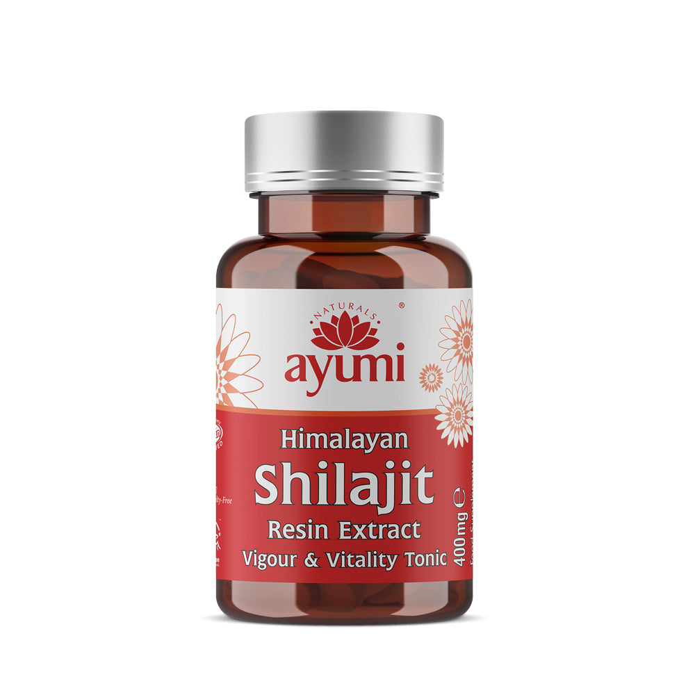 Ayumi Shilajit Extract Vegan Capsule - 60 caps - Greenlands Health Store