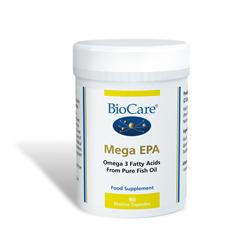 Mega EPA (EPA/DHA fish oil concentrate) 90 capsules - Greenlands Health Store