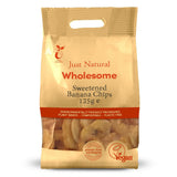 Banana Chips 125g - Greenlands Health Store