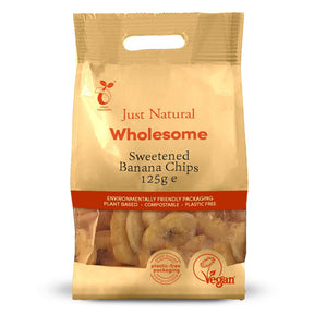 Banana Chips 125g - Greenlands Health Store