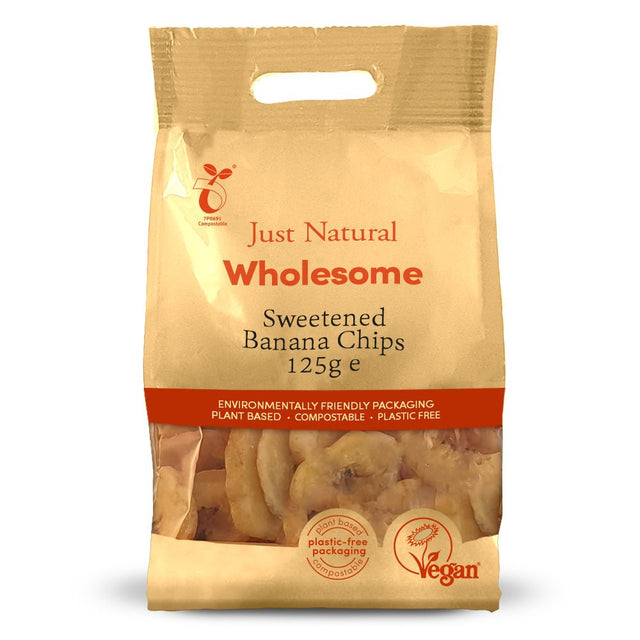 Banana Chips 125g - Greenlands Health Store