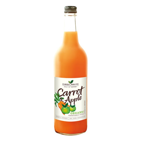 Organic Apple & Carrot Juice 750ml - Greenlands Health Store