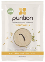Purition Vegan Wholefood Nutrition Vanilla 40g (1 serving) - Greenlands Health Store
