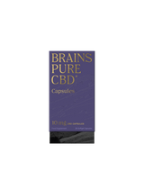 Brains Pure CBD Oil Capsules 10mg 28 - Greenlands Health Store