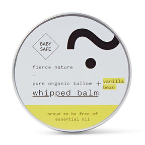 Pure Organic Tallow Vanilla Balm 200g - Greenlands Health Store
