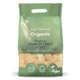 Organic Almonds Flaked 125g - Greenlands Health Store