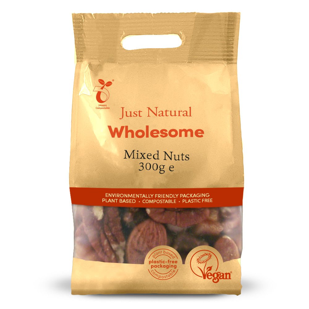 Mixed Nuts 300g - Greenlands Health Store