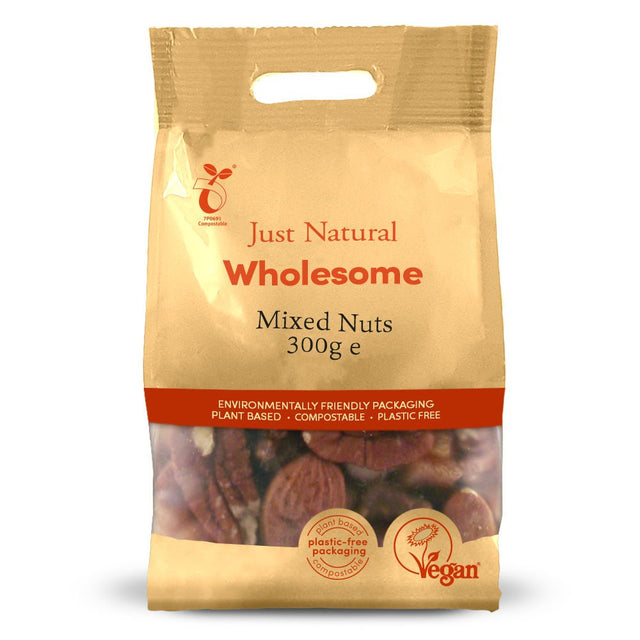 Mixed Nuts 300g - Greenlands Health Store