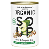Organic Lentil & Courgette Soup 400g - Greenlands Health Store