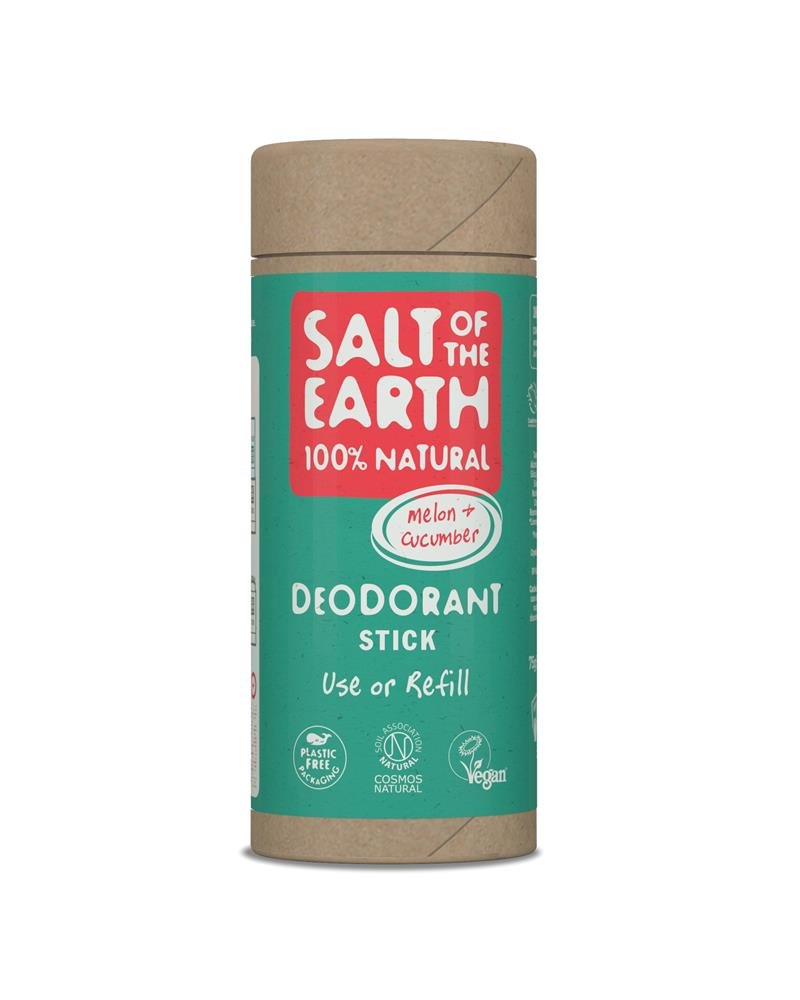 Melon & Cucumber Refill Deodorant Stick 75g - Greenlands Health Store
