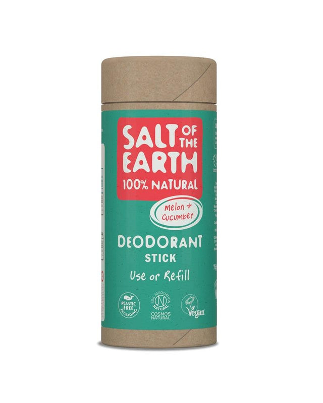 Melon & Cucumber Refill Deodorant Stick 75g - Greenlands Health Store