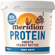 Meridian Protein Smooth Peanut Butter 100% 700g - Greenlands Health Store