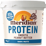 Meridian Protein Smooth Peanut Butter 100% 700g - Greenlands Health Store