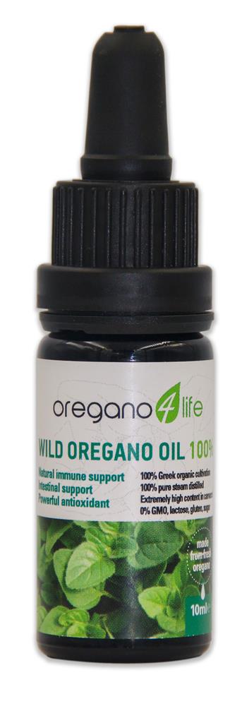 Oregano4life 100% Oregano Oil 10ml - Greenlands Health Store