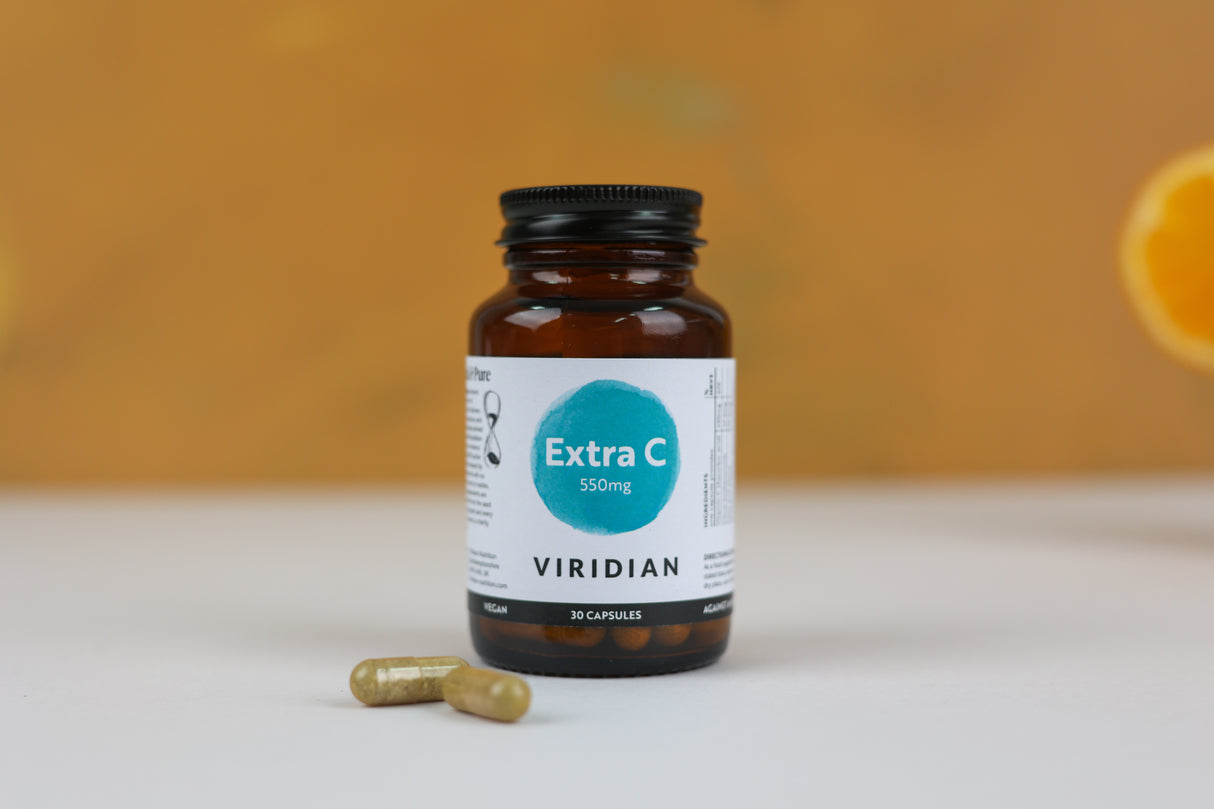 Viridian Extra C 550mg - Greenlands Health Store