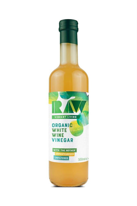 White Wine Vinegar with the Mother Organic 500ml - Greenlands Health Store