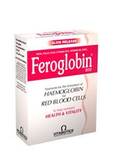Feroglobin - B12 30 capsules - Greenlands Health Store