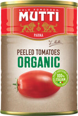 Mutti Organic Peeled Tomatoes 400g - Greenlands Health Store