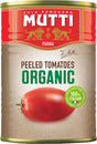 Mutti Organic Peeled Tomatoes 400g - Greenlands Health Store