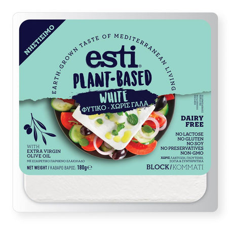 Esti Plant Based White Block 180g - Greenlands Health Store
