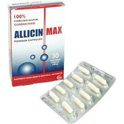 Allicin Max 30 Veg Caps - Greenlands Health Store