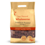 Hazelnuts Roasted 250g - Greenlands Health Store