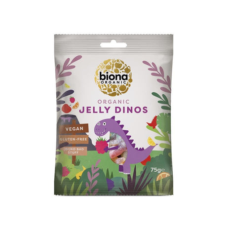 Organic Vegan Jelly Dinos 75g - Greenlands Health Store