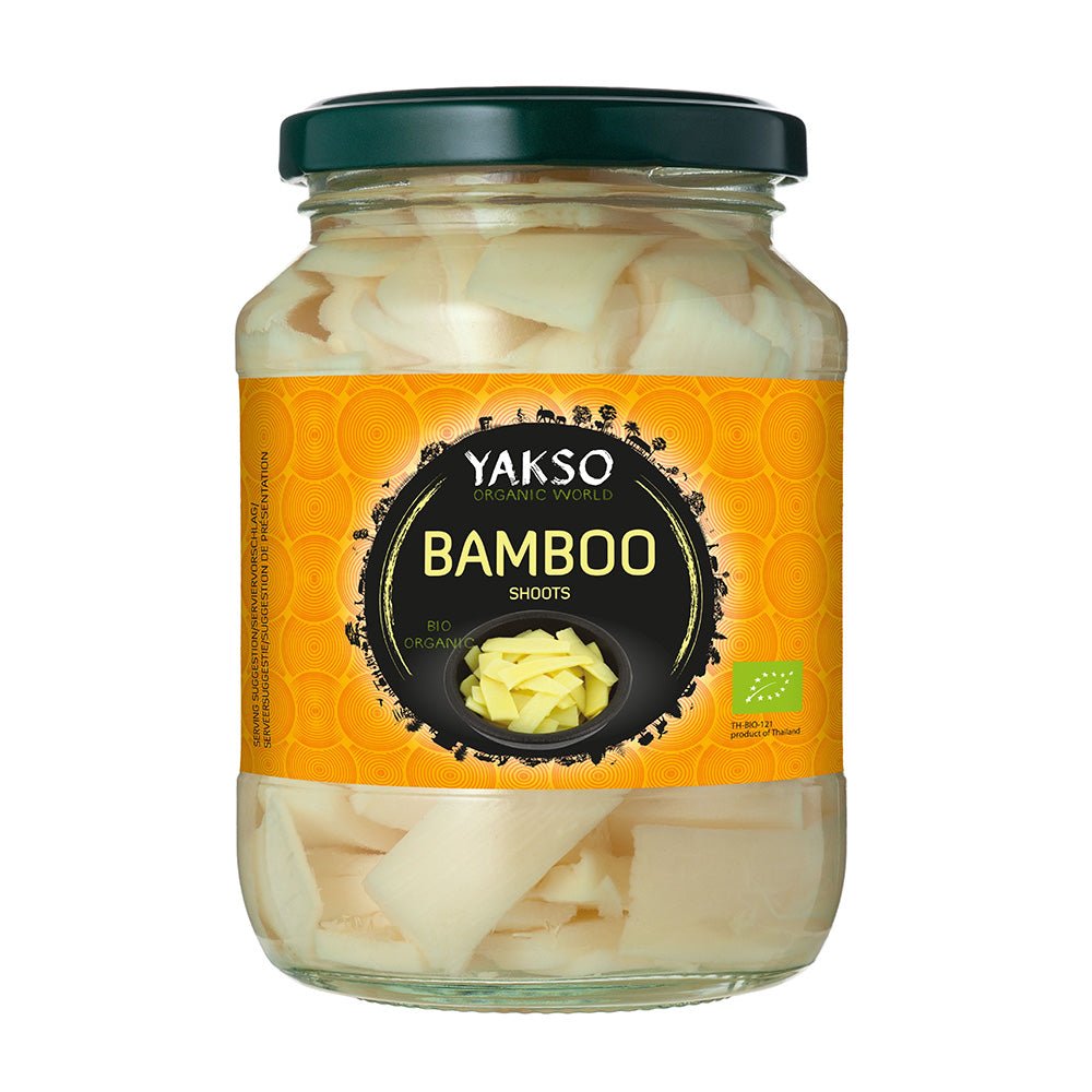 Organic Bamboo Shoots 175g - Greenlands Health Store