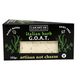 G.O.A.T. - Italian Herb Vegan Cheese 120g - Greenlands Health Store